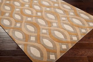 Surya Modern Classics CAN-1901 Area Rug by Candice Olson Corner Shot