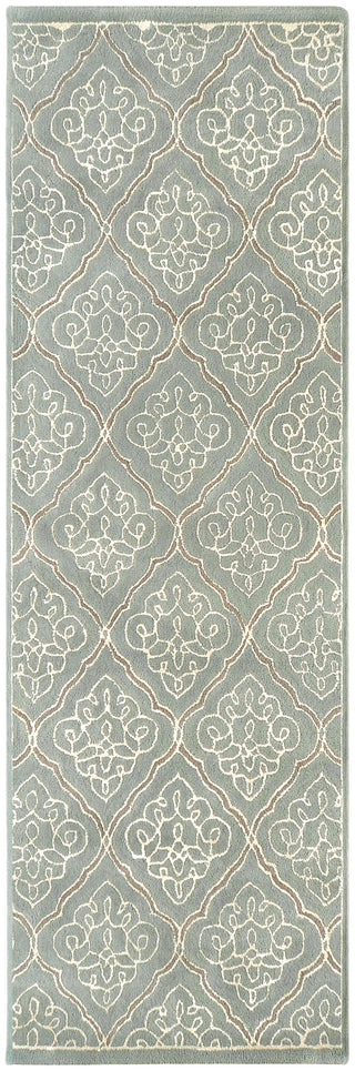 Surya Modern Classics CAN-1907 Grey Area Rug by Candice Olson 2'6'' x 8' Runner