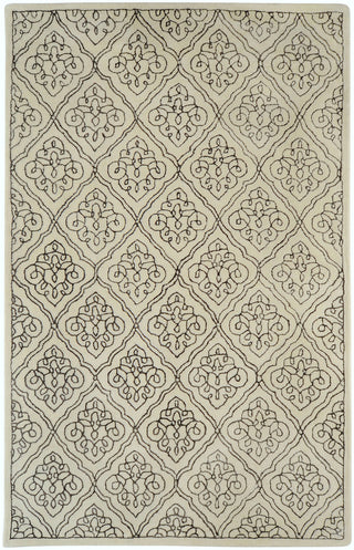 Surya Modern Classics CAN-1913 Beige Area Rug by Candice Olson 5' x 8'