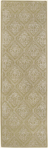Surya Modern Classics CAN-1914 Lime Area Rug by Candice Olson 2'6'' x 8' Runner