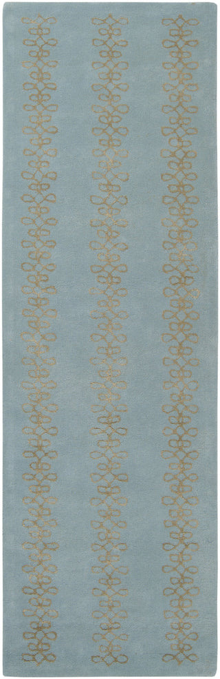 Surya Modern Classics CAN-1915 Slate Area Rug by Candice Olson 2'6'' x 8' Runner