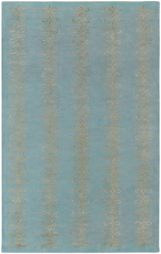 Surya Modern Classics CAN-1915 Slate Area Rug by Candice Olson 5' x 8'