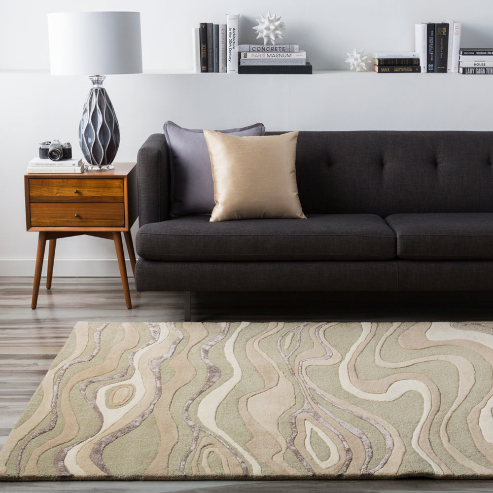 Surya Modern Classics CAN-1927 Area Rug by Candice Olson Room Scene Featured 