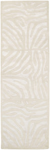 Surya Modern Classics CAN-1933 Ivory Area Rug by Candice Olson 2'6'' x 8' Runner