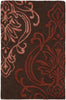 Surya Modern Classics CAN-1950 Burgundy Area Rug by Candice Olson 2' X 3'