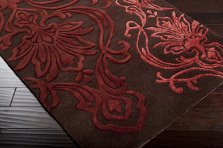 Surya Modern Classics CAN-1950 Area Rug by Candice Olson 5x8 Corner Feature