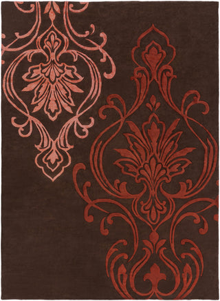 Surya Modern Classics CAN-1950 Burgundy Area Rug by Candice Olson 8' X 11'