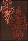 Surya Modern Classics CAN-1950 Burgundy Area Rug by Candice Olson 9' x 13'