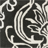 Surya Modern Classics CAN-1951 Black Area Rug by Candice Olson Sample Swatch