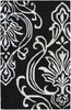 Surya Modern Classics CAN-1951 Black Area Rug by Candice Olson 2' X 3'