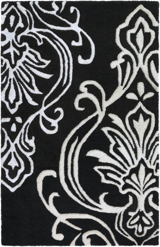 Surya Modern Classics CAN-1951 Black Area Rug by Candice Olson 2' X 3'