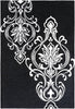 Surya Modern Classics CAN-1951 Black Area Rug by Candice Olson 9' X 13'