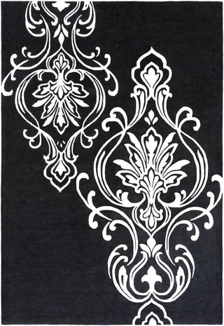 Surya Modern Classics CAN-1951 Black Area Rug by Candice Olson 9' X 13'