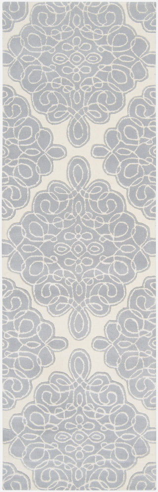 Surya Modern Classics CAN-1957 Slate Area Rug by Candice Olson 2'6'' x 8' Runner