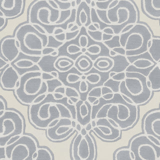 Surya Modern Classics CAN-1957 Slate Hand Tufted Area Rug by Candice Olson Sample Swatch