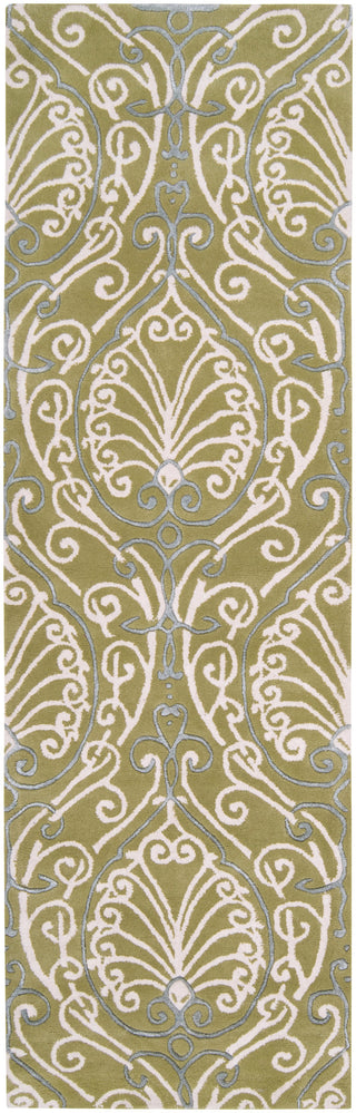 Surya Modern Classics CAN-1958 Moss Area Rug by Candice Olson 2'6'' X 8' Runner