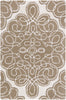Surya Modern Classics CAN-1964 Mocha Area Rug by Candice Olson 2' x 3'