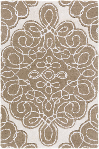 Surya Modern Classics CAN-1964 Mocha Area Rug by Candice Olson 2' x 3'