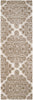 Surya Modern Classics CAN-1964 Mocha Area Rug by Candice Olson 2'6'' x 8' Runner