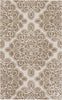 Surya Modern Classics CAN-1964 Mocha Area Rug by Candice Olson 5' x 8'