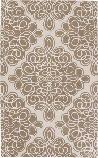 Surya Modern Classics CAN-1964 Mocha Area Rug by Candice Olson 5' x 8'