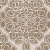 Surya Modern Classics CAN-1964 Mocha Hand Tufted Area Rug by Candice Olson Sample Swatch