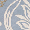Surya Modern Classics CAN-1980 Sky Blue Hand Tufted Area Rug by Candice Olson Sample Swatch