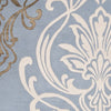 Surya Modern Classics CAN-1980 Sky Blue Hand Tufted Area Rug by Candice Olson Sample Swatch