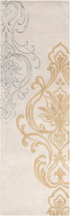 Surya Modern Classics CAN-1982 Ivory Area Rug by Candice Olson 2'6'' X 8' Runner