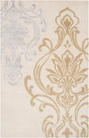 Surya Modern Classics CAN-1982 Ivory Area Rug by Candice Olson 5' x 8'