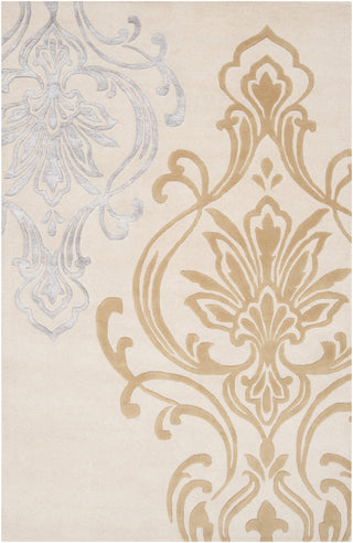 Surya Modern Classics CAN-1982 Ivory Area Rug by Candice Olson 5' x 8'