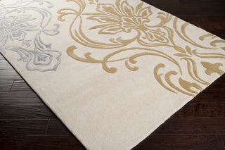 Surya Modern Classics CAN-1982 Area Rug by Candice Olson 5x8 Corner Feature