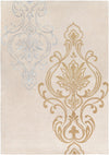 Surya Modern Classics CAN-1982 Ivory Area Rug by Candice Olson 9' x 13'