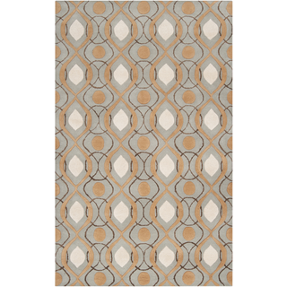 Surya Modern Classics CAN-1984 Grey Area Rug by Candice Olson 5' x 8'