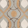 Surya Modern Classics CAN-1984 Grey Hand Tufted Area Rug by Candice Olson Sample Swatch