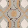 Surya Modern Classics CAN-1984 Grey Hand Tufted Area Rug by Candice Olson Sample Swatch