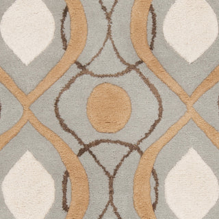 Surya Modern Classics CAN-1984 Grey Hand Tufted Area Rug by Candice Olson Sample Swatch