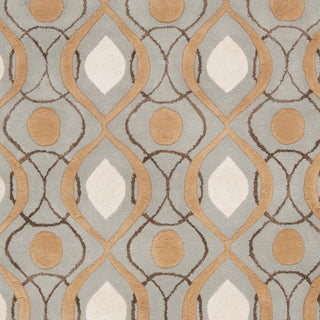 Surya Modern Classics CAN-1984 Grey Hand Tufted Area Rug by Candice Olson Sample Swatch