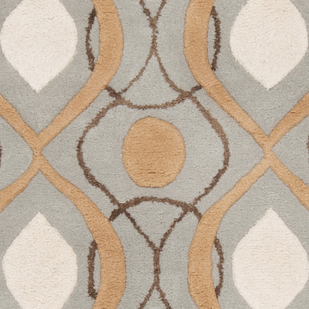 Surya Modern Classics CAN-1984 Area Rug by Candice Olson 1'6'' X 1'6'' Sample Swatch