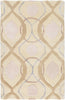 Surya Modern Classics CAN-1985 Butter Area Rug by Candice Olson 2' x 3'