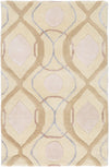 Surya Modern Classics CAN-1985 Butter Area Rug by Candice Olson 2' X 3'