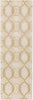 Surya Modern Classics CAN-1985 Butter Area Rug by Candice Olson 2'6'' x 8' Runner