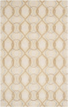 Surya Modern Classics CAN-1985 Butter Area Rug by Candice Olson 5' x 8'