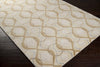 Surya Modern Classics CAN-1985 Butter Hand Tufted Area Rug by Candice Olson 5x8 Corner