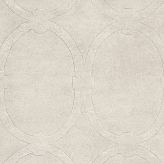 Surya Modern Classics CAN-1988 Ivory Hand Tufted Area Rug by Candice Olson Sample Swatch