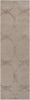 Surya Modern Classics CAN-1989 Taupe Area Rug by Candice Olson 2'6'' X 8' Runner
