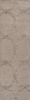 Surya Modern Classics CAN-1989 Taupe Area Rug by Candice Olson 2'6'' X 8' Runner