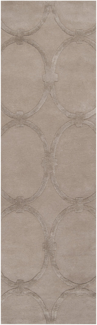 Surya Modern Classics CAN-1989 Taupe Area Rug by Candice Olson 2'6'' X 8' Runner