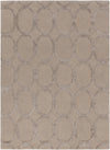 Surya Modern Classics CAN-1989 Taupe Area Rug by Candice Olson 8' X 11'