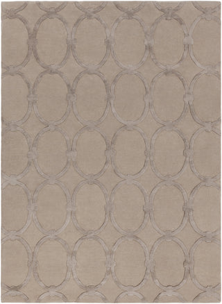 Surya Modern Classics CAN-1989 Taupe Area Rug by Candice Olson 8' X 11'